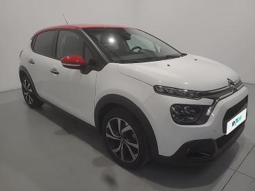 SPOTICAR Citroën C3 Bluehdi 100 S&s Bvm6 Shine Pack Occasion - Citadine Diesel Blanc - Chambray Les Tours - 1203812819_3