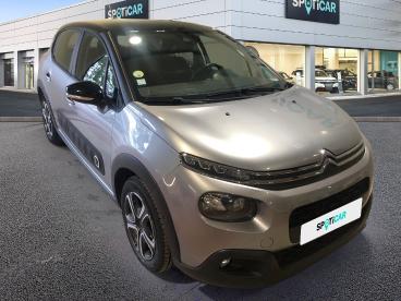 SPOTICAR Citroën C3 Bluehdi 100 S&s Bvm Shine Business Occasion - Citadine Diesel Gris - Merignac - 1203813665_1