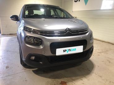 SPOTICAR Citroën C3 Bluehdi 100 S&s Bvm Shine Business Occasion - Citadine Diesel Gris - Merignac - 1203813665_2