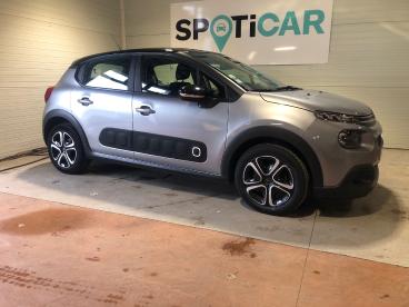 SPOTICAR Citroën C3 Bluehdi 100 S&s Bvm Shine Business Occasion - Citadine Diesel Gris - Merignac - 1203813665_4