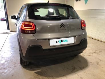 SPOTICAR Citroën C3 Bluehdi 100 S&s Bvm Shine Business Occasion - Citadine Diesel Gris - Merignac - 1203813665_5