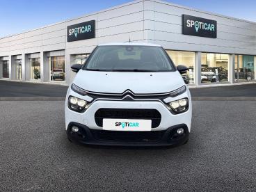 SPOTICAR Citroën C3 1.2 Puretech 83ch S&s Plus Occasion - Citadine Essence Blanc Banquise (o) - Metz - 1203814113_2