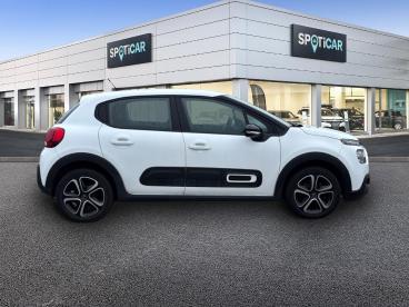 SPOTICAR Citroën C3 1.2 Puretech 83ch S&s Plus Occasion - Citadine Essence Blanc Banquise (o) - Metz - 1203814113_4