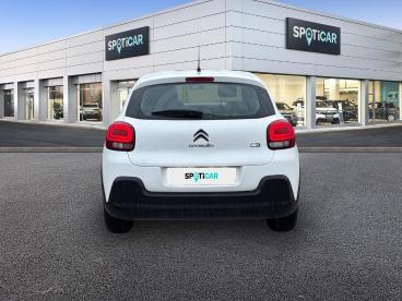 SPOTICAR Citroën C3 1.2 Puretech 83ch S&s Plus Occasion - Citadine Essence Blanc Banquise (o) - Metz - 1203814113_5