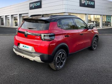 SPOTICAR Citroën C3 Electrique 113ch, Autonomie Confort, Max Occasion - Citadine Electrique Gris London - Sarlat La Caneda - 1203814516_2