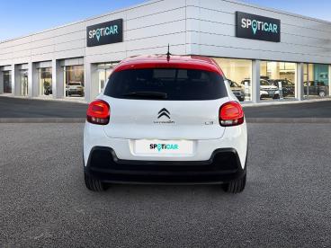 SPOTICAR Citroën C3 1.2 Puretech 83ch S&s Shine Occasion - Citadine Essence Blanc Banquise (o) - Reims - 1203815699_5