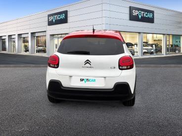 SPOTICAR Citroën C3 1.2 Puretech 83ch S&s Shine Occasion - Citadine Essence Blanc Banquise (o) - Reims - 1203815713_5