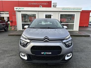 SPOTICAR Citroën C3 1.2 Puretech 83ch S&s You! Occasion - Citadine Essence Gris Acier (m) - Les Herbiers - 1203815737_2