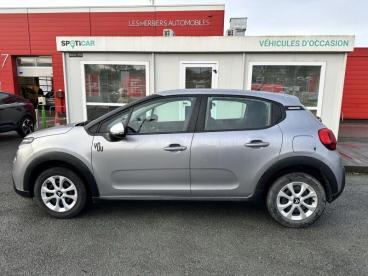 SPOTICAR Citroën C3 1.2 Puretech 83ch S&s You! Occasion - Citadine Essence Gris Acier (m) - Les Herbiers - 1203815737_3