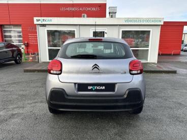 SPOTICAR Citroën C3 1.2 Puretech 83ch S&s You! Occasion - Citadine Essence Gris Acier (m) - Les Herbiers - 1203815737_5