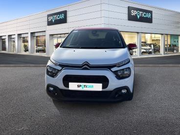 SPOTICAR Citroën C3 1.2 Puretech 83ch S&s Shine Occasion - Citadine Essence Blanc Banquise (o) - Reims - 1203815779_2