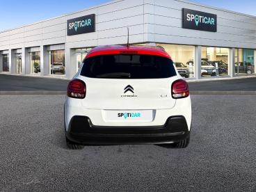 SPOTICAR Citroën C3 1.2 Puretech 83ch S&s Shine Occasion - Citadine Essence Blanc Banquise (o) - Reims - 1203815779_5