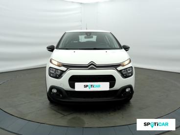 SPOTICAR Citroën C3 1.5 Bluehdi 100ch S&s Bvm 6 Feel Nav Occasion - Utilitaire Diesel Blanc Banquise - Eybens - 1203816223_2