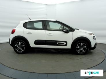 SPOTICAR Citroën C3 1.5 Bluehdi 100ch S&s Bvm 6 Feel Nav Occasion - Utilitaire Diesel Blanc Banquise - Eybens - 1203816223_4