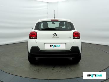 SPOTICAR Citroën C3 1.5 Bluehdi 100ch S&s Bvm 6 Feel Nav Occasion - Utilitaire Diesel Blanc Banquise - Eybens - 1203816223_5