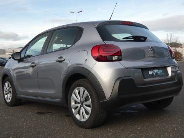 SPOTICAR Citroën C3 Puretech 83 Bvm Plus Occasion - Citadine Essence Gris Clair - Saint Germain Laprade - 1203816609_4