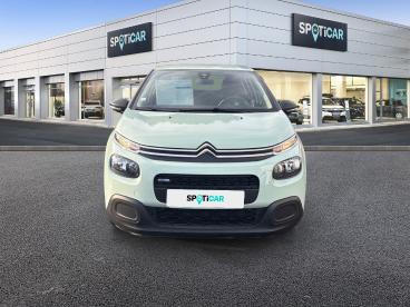 SPOTICAR Citroën C3 Puretech 82 Live Occasion - Citadine Essence Vert - Vire - 1203817266_2