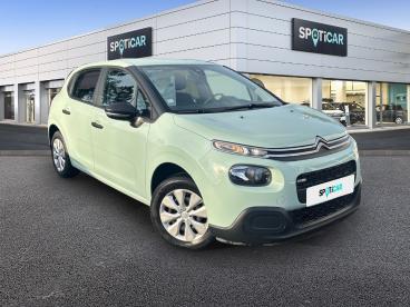 SPOTICAR Citroën C3 Puretech 82 Live Occasion - Citadine Essence Vert - Vire - 1203817266_3