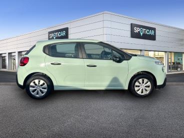 SPOTICAR Citroën C3 Puretech 82 Live Occasion - Citadine Essence Vert - Vire - 1203817266_4