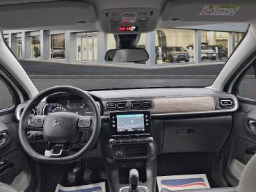 SPOTICAR Citroën C3 1.2 Puretech 83ch S&s Shine Occasion - Citadine Essence Blanc Banquise - Sarlat La Caneda - 1203817550_3