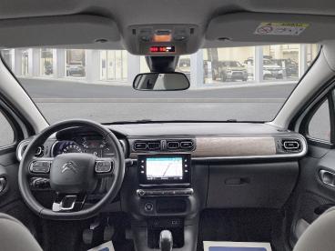 SPOTICAR Citroën C3 1.2 Puretech 83ch S&s Shine Occasion - Citadine Essence Blanc Banquise - Sarlat La Caneda - 1203817552_3