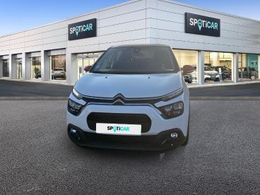 SPOTICAR Citroën C3 1.2 Puretech 110ch S&s Shine Eat6 Occasion - Citadine Essence Blanc Banquise (o) - Reims - 1203821098_2
