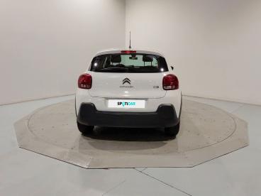 SPOTICAR Citroën C3 Puretech 82 Feel Occasion - Citadine Essence Blanc - Ennetieres-en-weppes - 1203822133_4