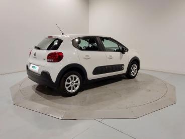 SPOTICAR Citroën C3 Puretech 82 Feel Occasion - Citadine Essence Blanc - Ennetieres-en-weppes - 1203822133_5