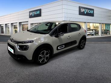 SPOTICAR Citroën C3 Puretech 83 Ch Bvm5 Plus Occasion - Citadine Essence Beige - Orvault - 1203824551_1
