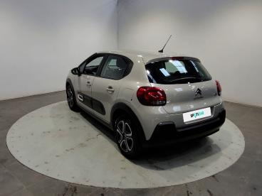 SPOTICAR Citroën C3 Puretech 83 Ch Bvm5 Plus Occasion - Citadine Essence Beige - Orvault - 1203824551_3