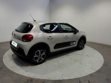 SPOTICAR Citroën C3 Puretech 83 Ch Bvm5 Plus Occasion - Citadine Essence Beige - Orvault - 1203824551_5