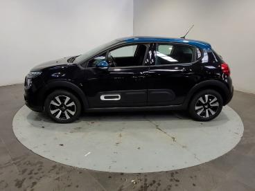 SPOTICAR Citroën C3 Bluehdi 100 S&s Bvm5 Shine Occasion - Citadine Diesel Noir - Reze - 1203826126_2