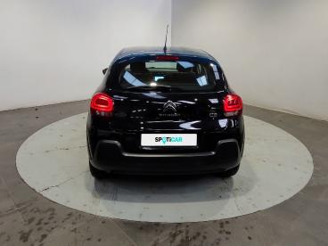 SPOTICAR Citroën C3 Bluehdi 100 S&s Bvm5 Shine Occasion - Citadine Diesel Noir - Reze - 1203826126_4