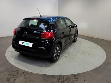 SPOTICAR Citroën C3 Bluehdi 100 S&s Bvm5 Shine Occasion - Citadine Diesel Noir - Reze - 1203826126_5