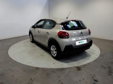 SPOTICAR Citroën C3 Puretech 83 S&s Bvm5 You! Occasion - Citadine Essence Beige - Orvault - 1203826620_3