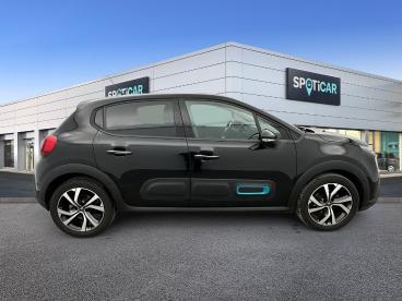 SPOTICAR Citroën C3 Puretech 110 S&s Bvm6 Shine Pack Occasion - Citadine Essence Noir - Paris - 1203826647_4