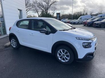 SPOTICAR Citroën C3 1.5 Bluehdi 100ch S&s Feel E6.d Occasion - Citadine Diesel Blanc Banquise (o) - Redon - 1203826740_2