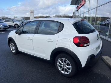 SPOTICAR Citroën C3 1.5 Bluehdi 100ch S&s Feel E6.d Occasion - Citadine Diesel Blanc Banquise (o) - Redon - 1203826740_3