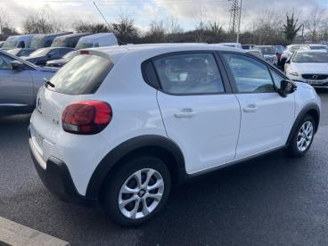 SPOTICAR Citroën C3 1.5 Bluehdi 100ch S&s Feel E6.d Occasion - Citadine Diesel Blanc Banquise (o) - Redon - 1203826740_4