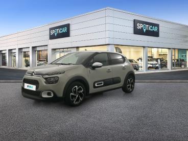 SPOTICAR Citroën C3 Puretech 110 S&s Bvm6 Saint James Occasion - Citadine Essence Beige - Villeneuve d'ascq - 1203827897_1