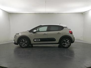 SPOTICAR Citroën C3 Puretech 110 S&s Bvm6 Saint James Occasion - Citadine Essence Beige - Villeneuve d'ascq - 1203827897_2