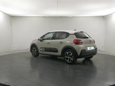 SPOTICAR Citroën C3 Puretech 110 S&s Bvm6 Saint James Occasion - Citadine Essence Beige - Villeneuve d'ascq - 1203827897_3