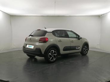 SPOTICAR Citroën C3 Puretech 110 S&s Bvm6 Saint James Occasion - Citadine Essence Beige - Villeneuve d'ascq - 1203827897_5