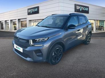 SPOTICAR Citroën C3 1.2 Turbo 100ch Max Occasion - Citadine Essence Gris Mercury (m) - Nimes - 1203828468_1