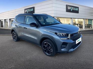 SPOTICAR Citroën C3 1.2 Turbo 100ch Max Occasion - Citadine Essence Gris Mercury (m) - Nimes - 1203828468_3