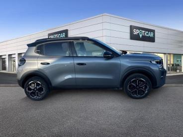 SPOTICAR Citroën C3 1.2 Turbo 100ch Max Occasion - Citadine Essence Gris Mercury (m) - Nimes - 1203828468_4