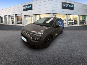 SPOTICAR Citroën C3 Puretech 110 S&s Bvm6 Shine Business Occasion - Citadine Essence Gris - Le Bouscat - 1203828947_1