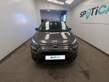 SPOTICAR Citroën C3 Puretech 110 S&s Bvm6 Shine Business Occasion - Citadine Essence Gris - Le Bouscat - 1203828947_2