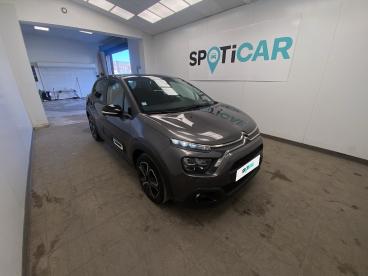 SPOTICAR Citroën C3 Puretech 110 S&s Bvm6 Shine Business Occasion - Citadine Essence Gris - Le Bouscat - 1203828947_3