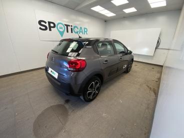 SPOTICAR Citroën C3 Puretech 110 S&s Bvm6 Shine Business Occasion - Citadine Essence Gris - Le Bouscat - 1203828947_4
